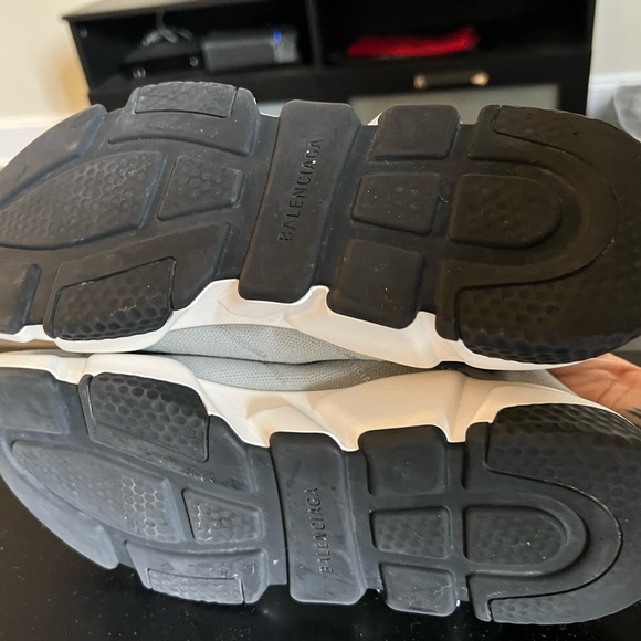 Balenciaga Speed Trainer Grey Reflective - Picture 3 of 4